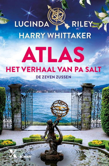 Atlas door Lucinda Riley, Harry Whittaker