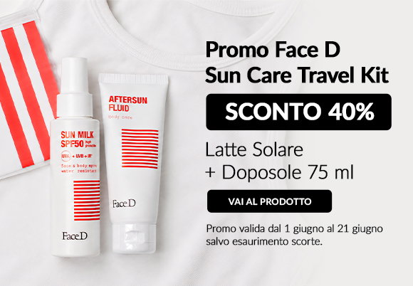 Faced- Scopri il nuovo Kit Solare ad un prezzo speciale!