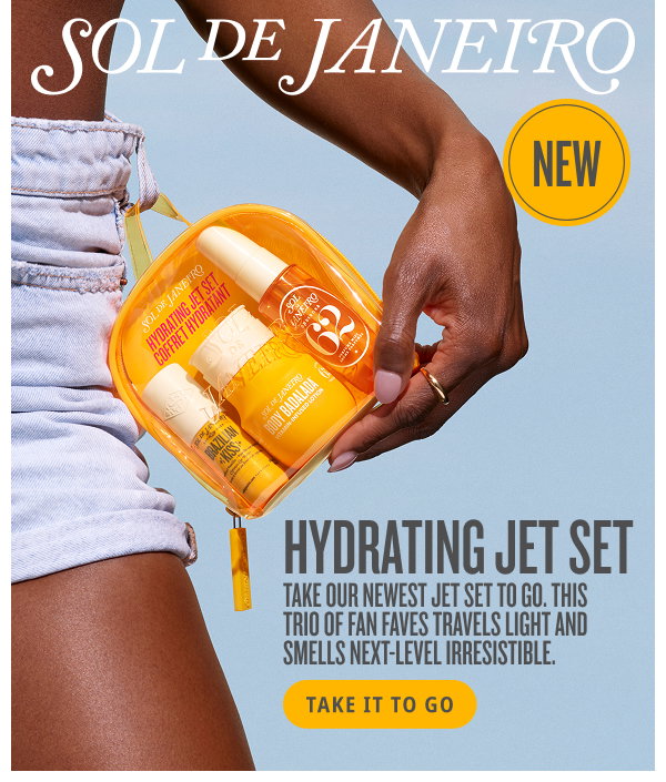 Hydrating Jet Set Take Our Newest Jet Set To Go - TAKE IT TO GO