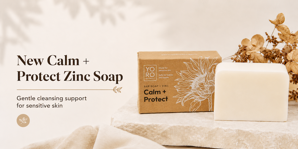 Nourish + Hydrate Cleansing Bar.