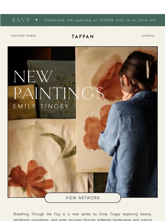 Emily Tingey: Breathing Through the Fog
