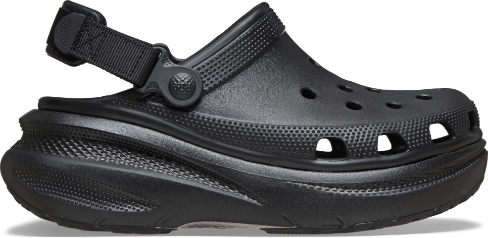 Crush Clog – Black
