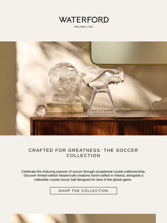 Crafted for Greatness: Discover The Soccer Collection