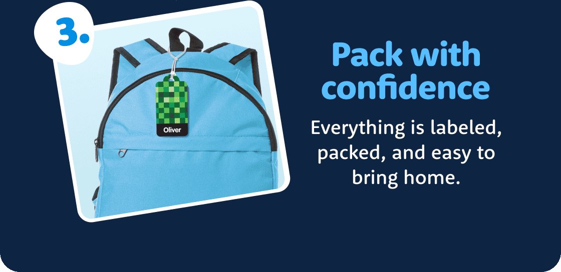 Pack with confidence >