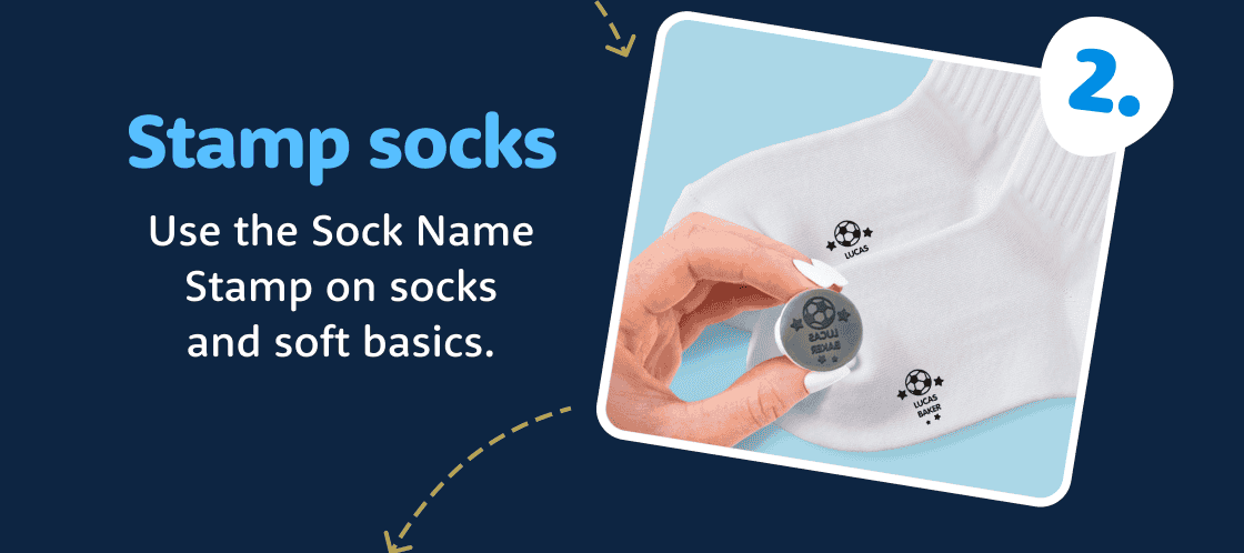 Stamp Socks > 