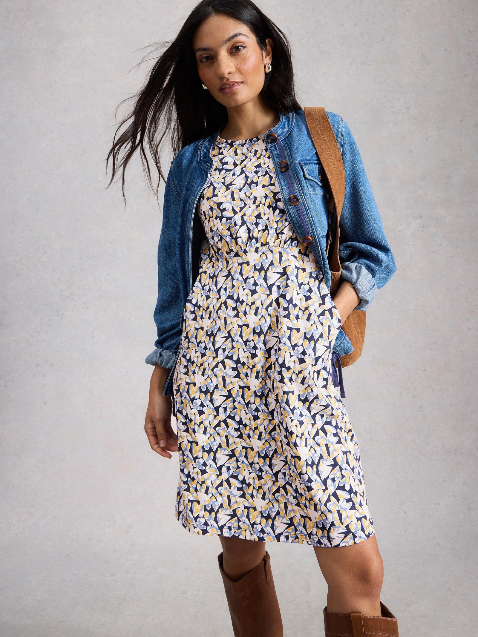 Olivia Jersey Dress