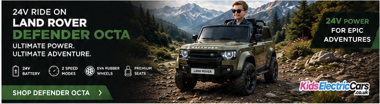 24V Ride On Land Rover Defender OCTA