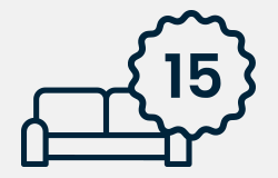 15 Year Guarantee
