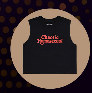 Chaotic Homosexual Tank Top