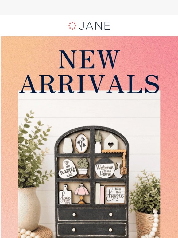 New Arrivals Just Dropped! 🎉