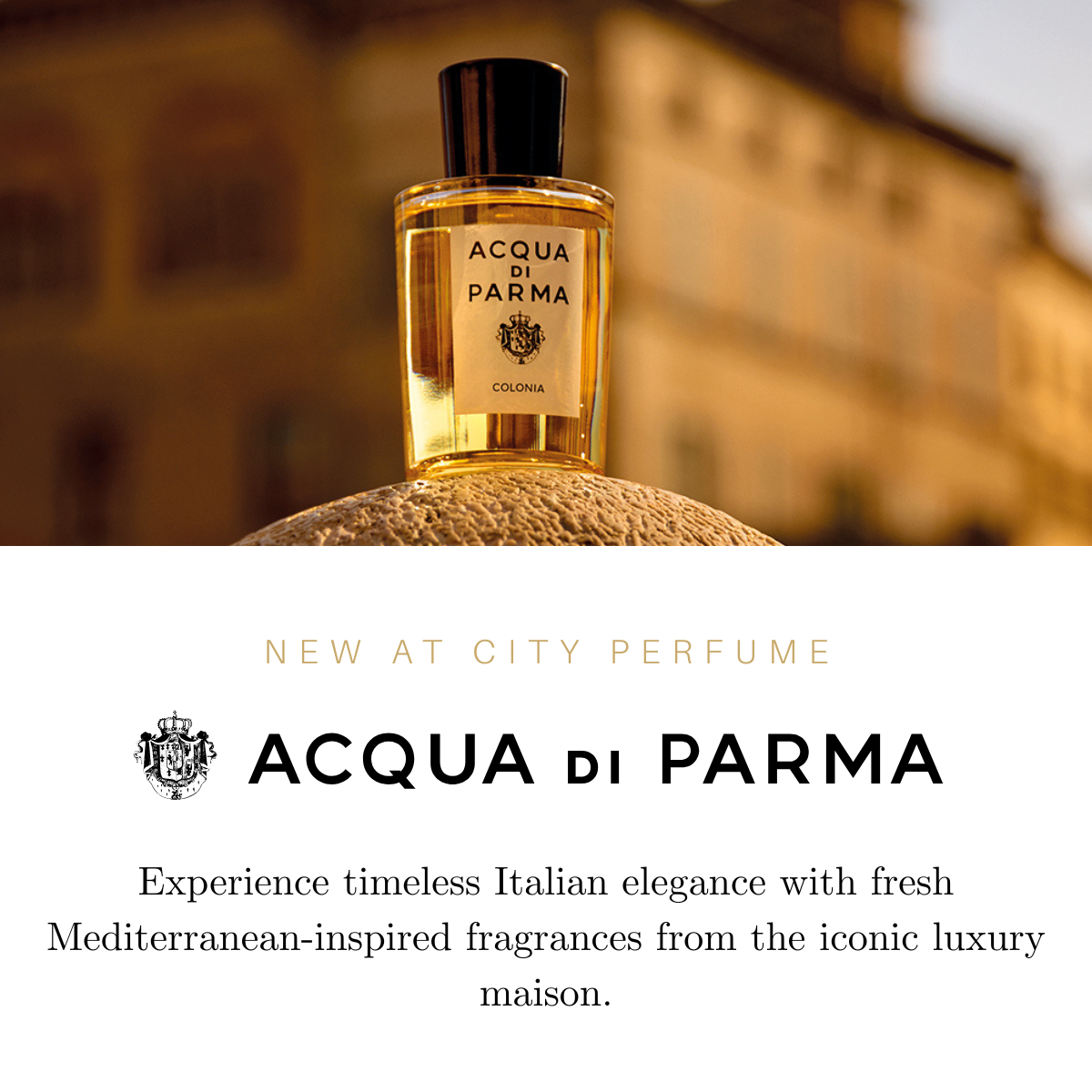 Acqua Di Parma - New at City Perfume - Shop Now