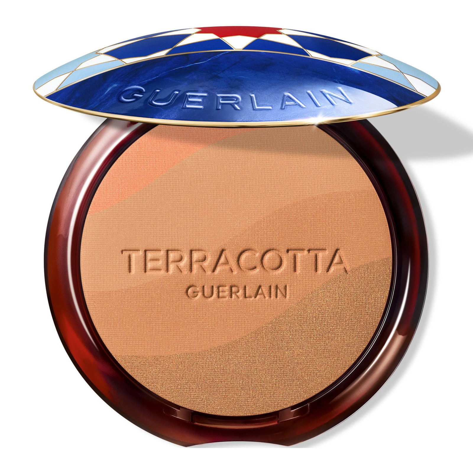 Guerlain Terracotta Golden Dunes - Édition Limitée La Poudre Éclat Bonne Mine Naturelle
