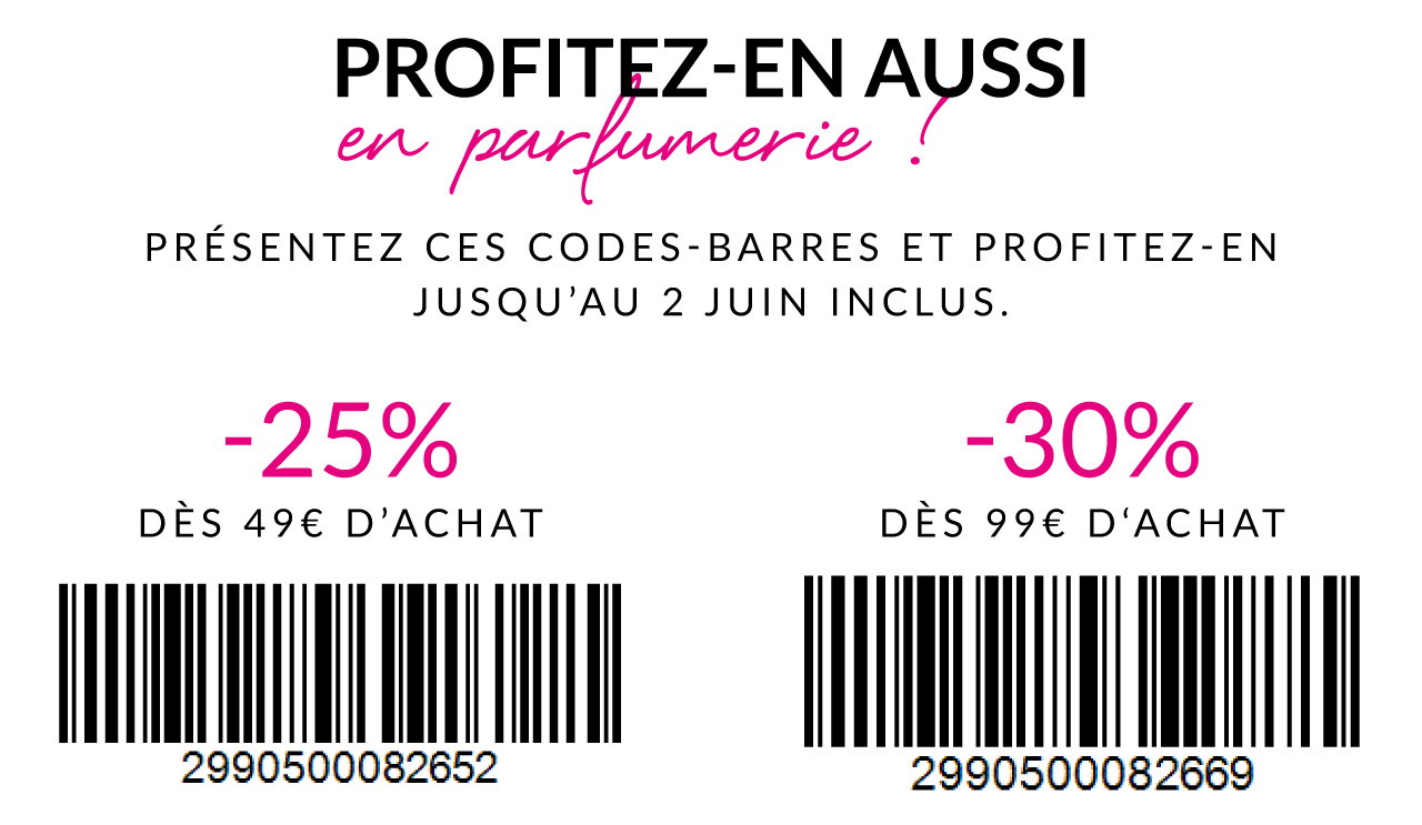 Profitez-en en magasin