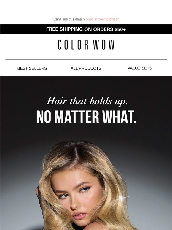 The secret to summer-proof hair →