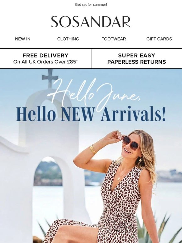 Hello June! Brand NEW Styles Just Landed…