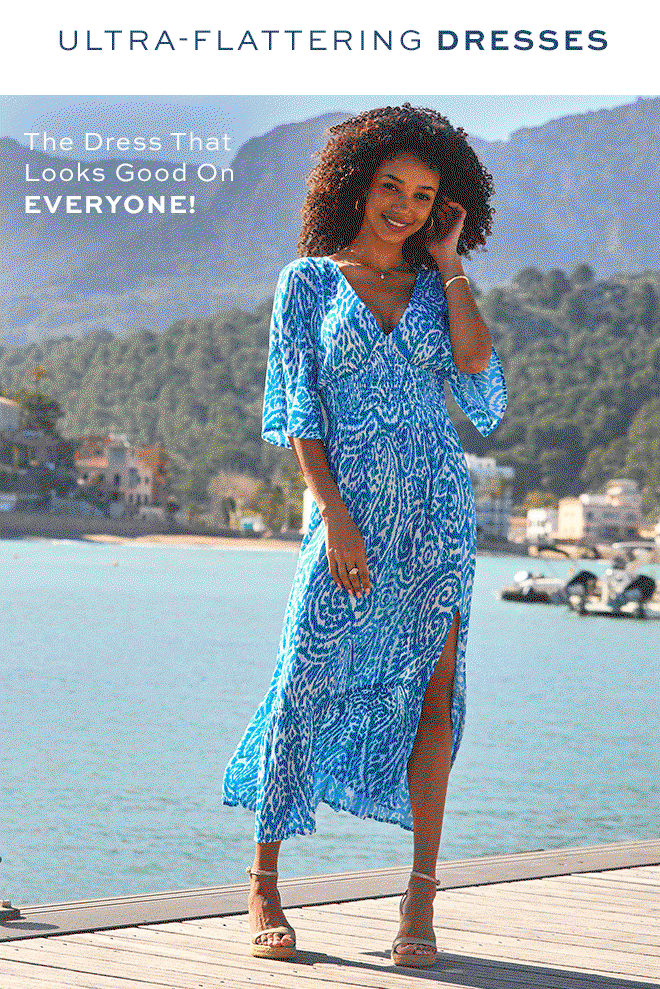 Blue Paisley Print Shirred Waist Midaxi Dress