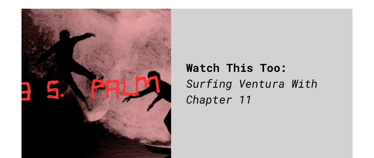 Surfing With Chapter 11