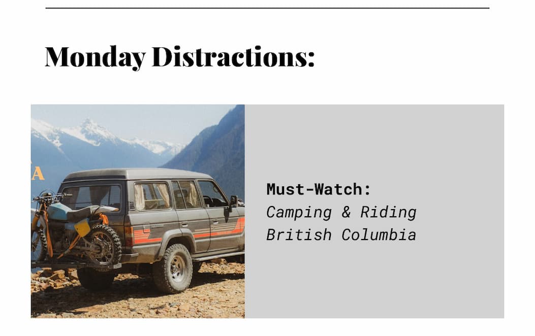 Camping & Riding British Columbia