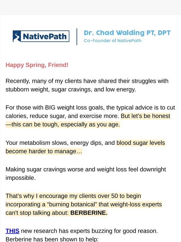 Experts can’t stop talking about this weight loss botanical