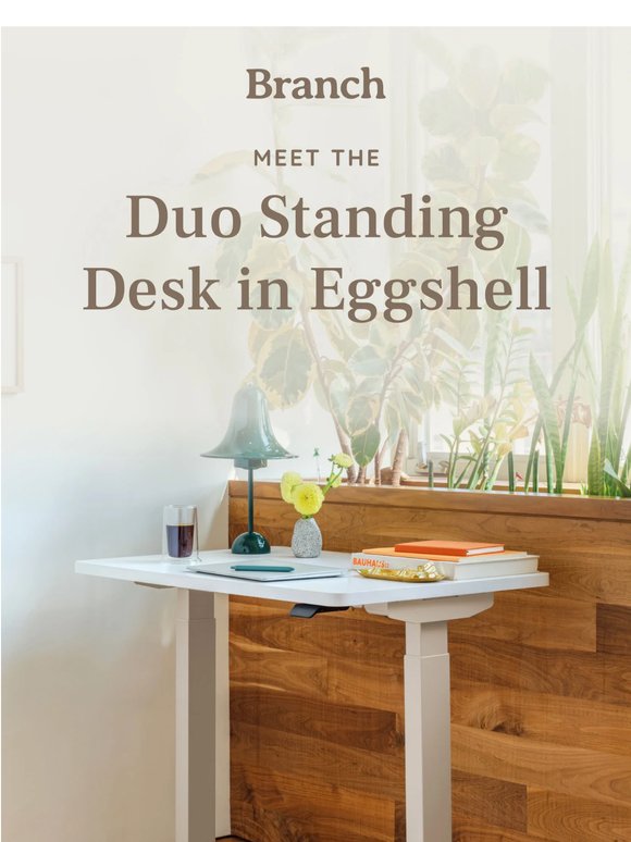 New Color Spotlight: Eggshell