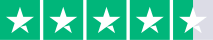 Ratings on Trustpilot