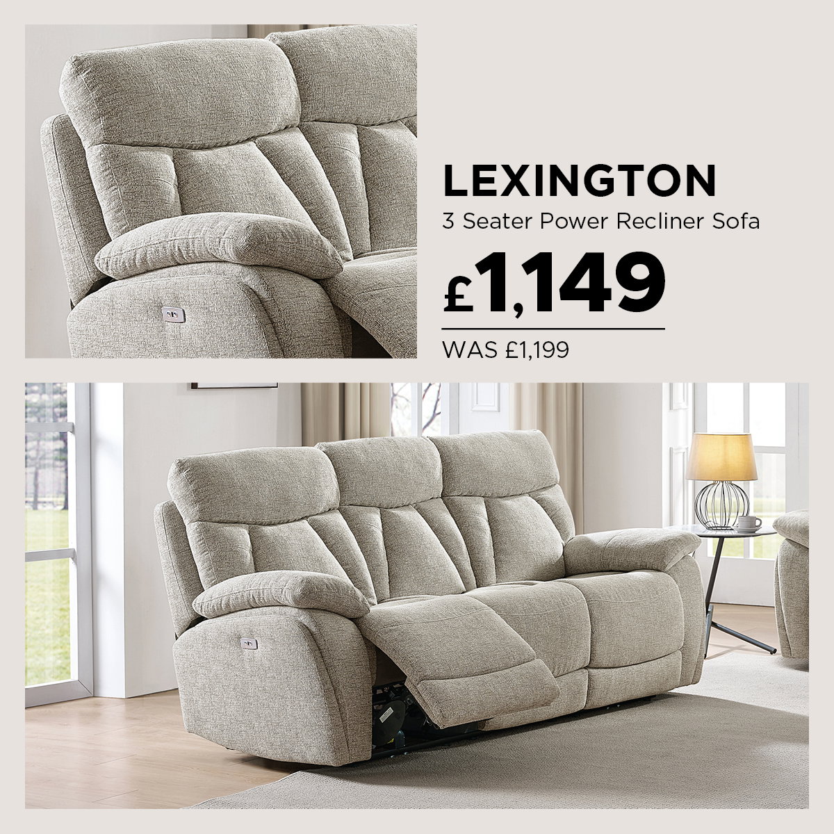 Lexington Online Exclusive Sofa
