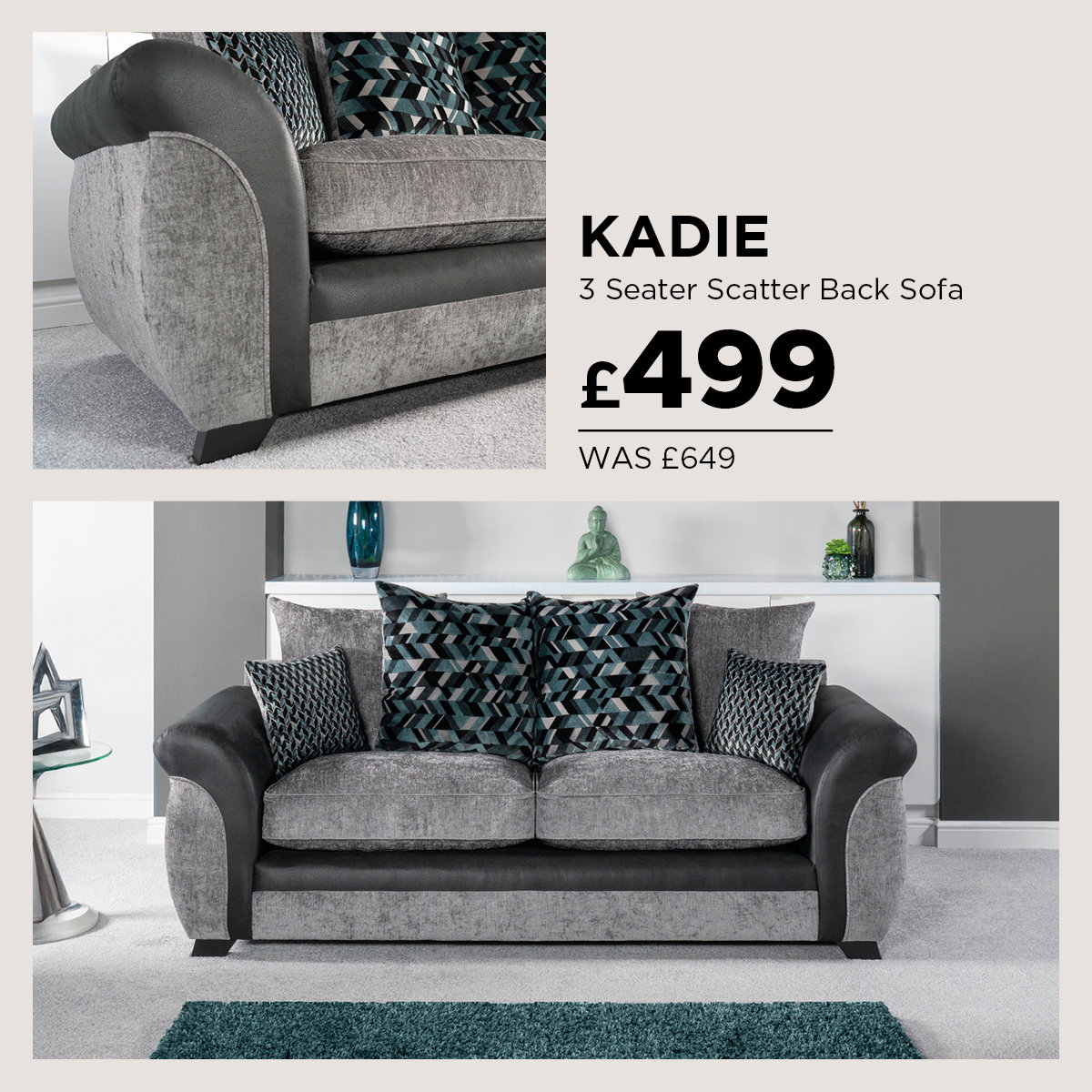 Kadie Online Exclusive Sofa