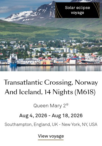 Transatlantic Crossing, Norway and Iceland