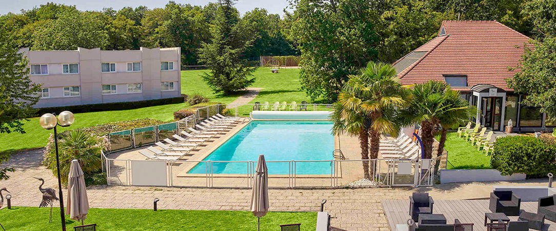Novotel Fontainebleau Ury ****