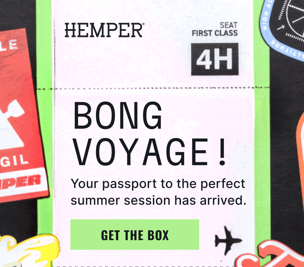 Bong Voyage! | Get The Box
