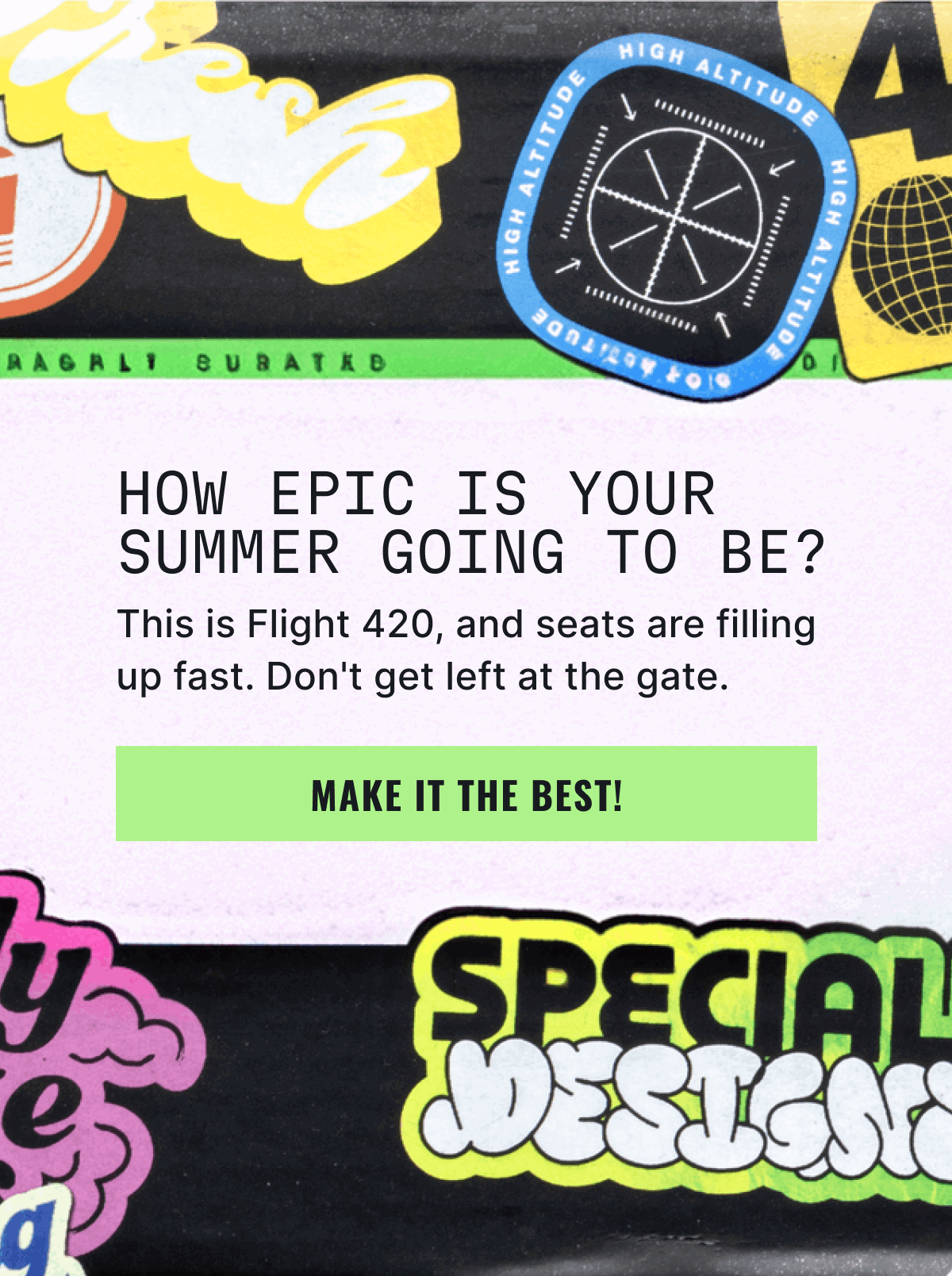How Epic Is Your Summer Going to Be? | Make It The Best!