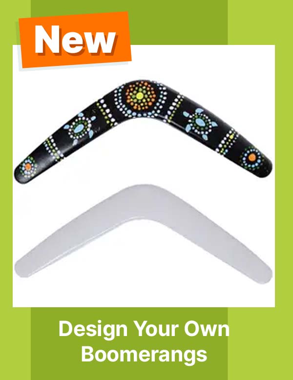 Design Your Own Boomerangs