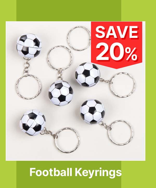 Football Keyrings