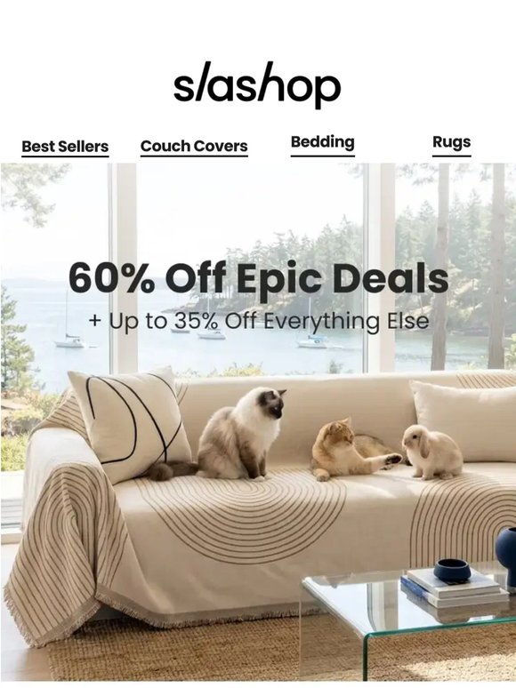 Oops! We forgot to end our sale