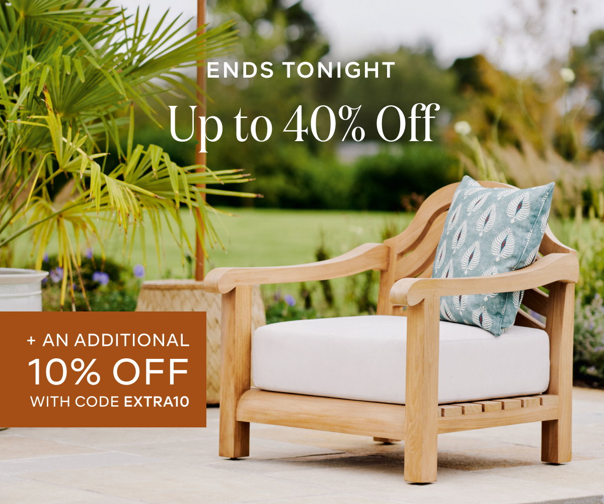 Ends Tonight Up to 40% Off
