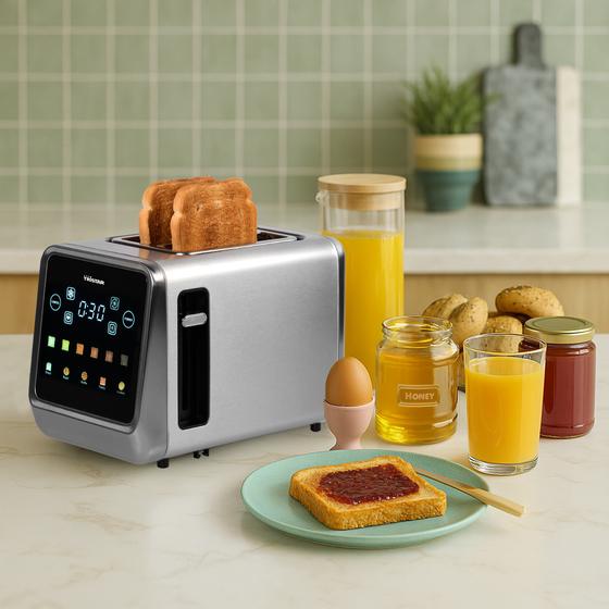 Tristar luxe digitale broodrooster