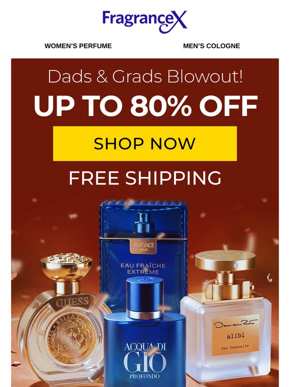 Save up to 80% - Graduation Blowout!