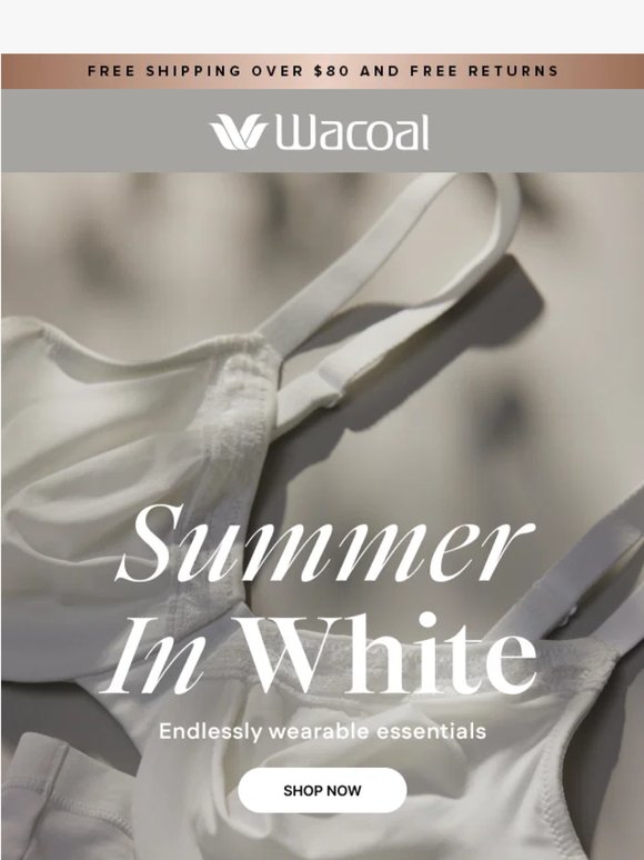 White Lingerie For Summer
