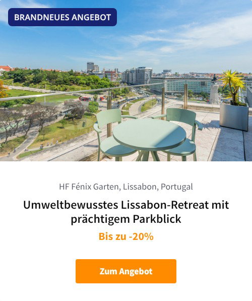 Umweltbewusstes Lissabon-Retreat mit prächtigem Parkblick