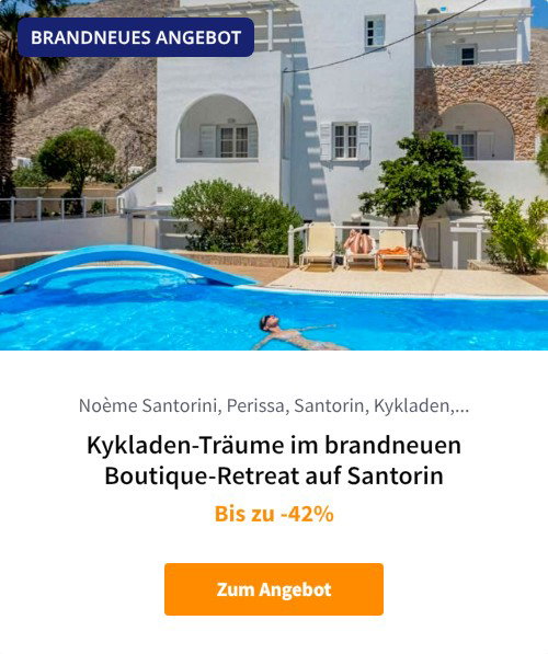 Kykladen-Träume im brandneuen Boutique-Retreat auf Santorin