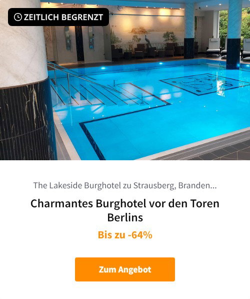 Charmantes Burghotel vor den Toren Berlins