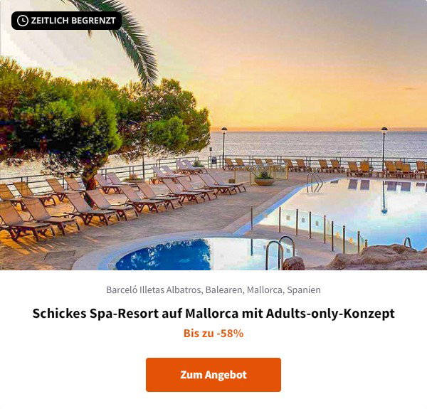 Schickes Spa-Resort auf Mallorca mit Adults-only-Konzept