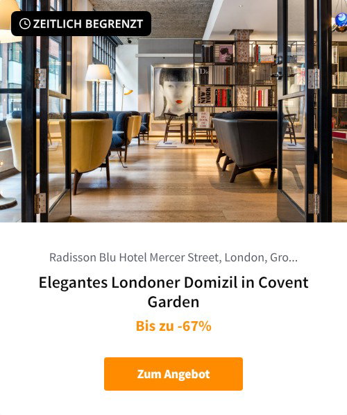Elegantes Londoner Domizil in Covent Garden