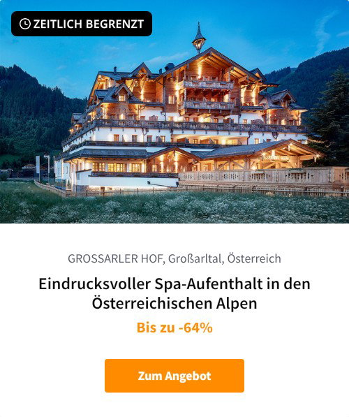 Eindrucksvoller Spa-Aufenthalt in den Österreichischen Alpen