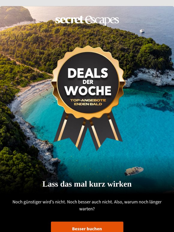 Zu gut, um wahr zu sein? Nö.