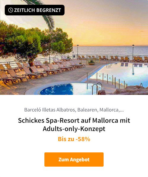 Schickes Spa-Resort auf Mallorca mit Adults-only-Konzept