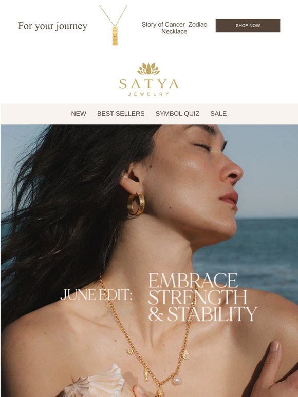 This month, embrace strength & stability