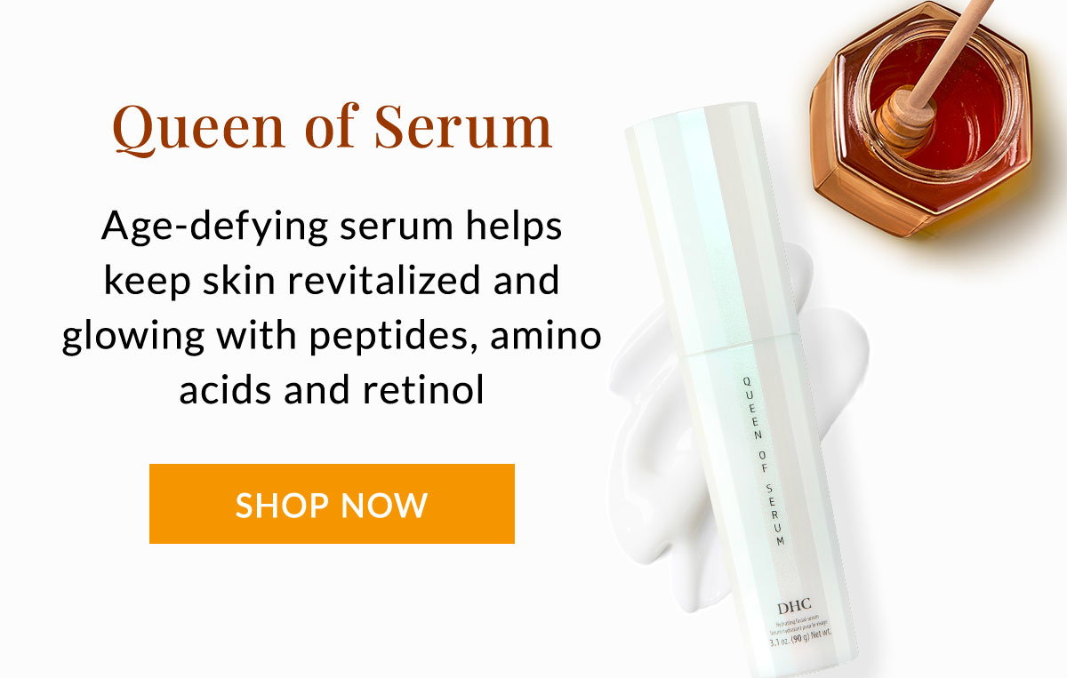 Queen of Serum keeps skin revitalized and glowing