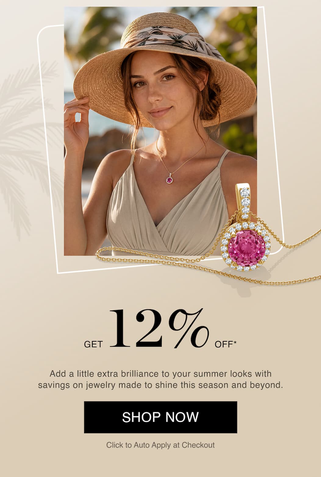 Summer Glow Sale