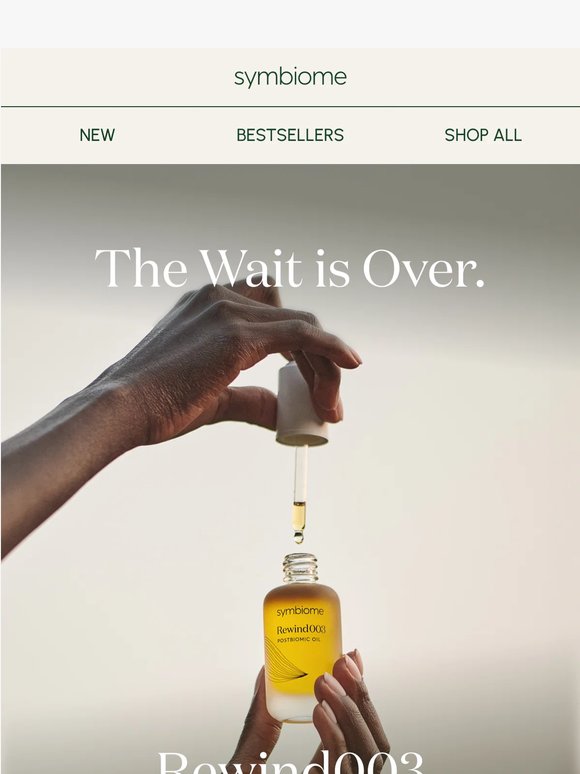 The Return of Rewind003 Age-Defying Oil.